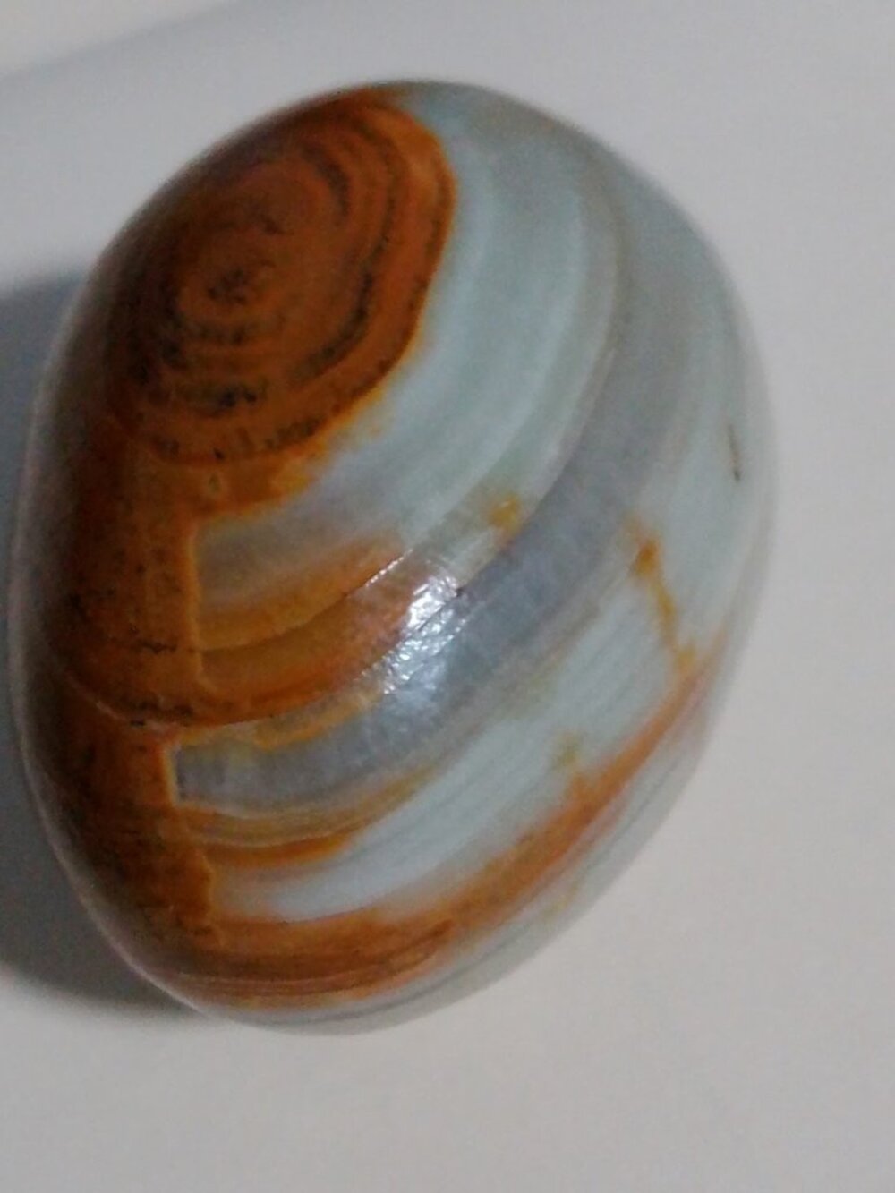 BONDED AGATE EGG - INCREDIBLE MYSTICAL TOOL TO ASSIST IN CREATIVITY